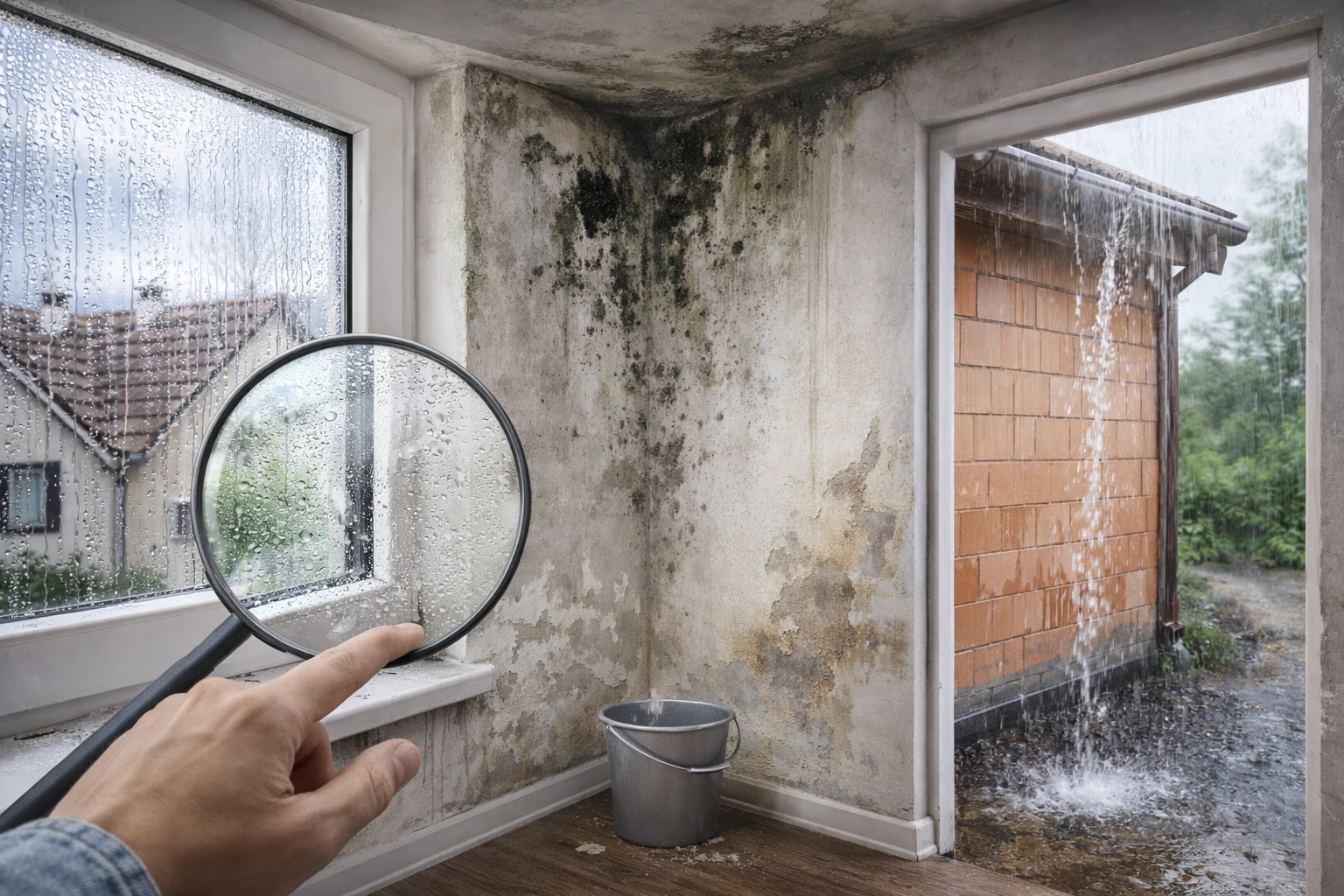 Humidité dans la maison : causes principales et solutions durables (Belgique)