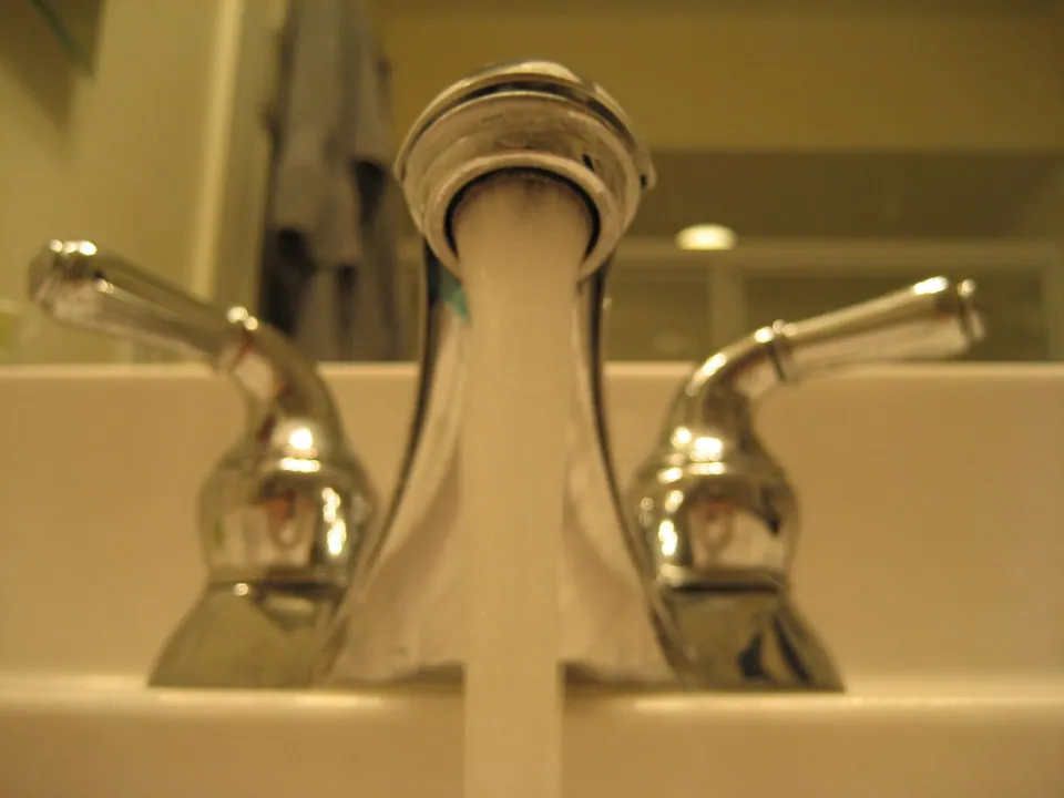 Robinet et point de puisage d’eau